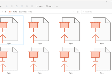 与微软PowerPoint PPSX文件窗口打开