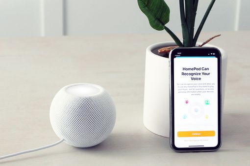 Apple Homepod Mini.