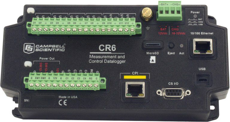 CR6数据数据记录仪