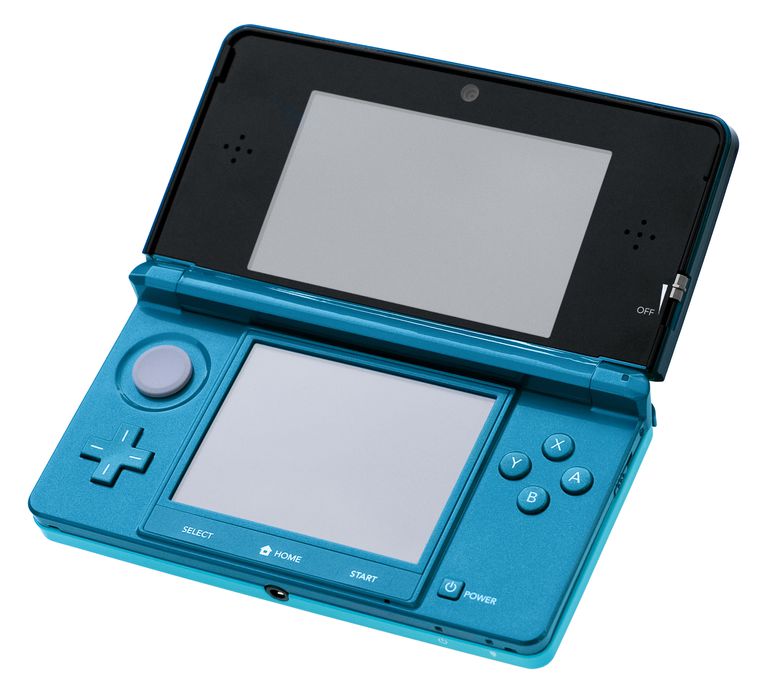 Aqua蓝色的任天堂3ds