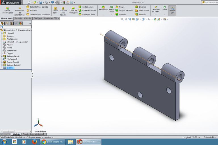 行动中的SolidWorks