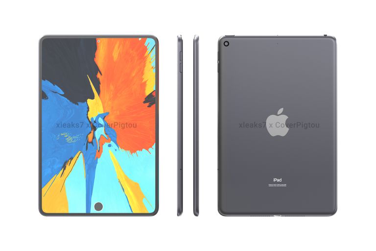 2021 iPad mini的渲染