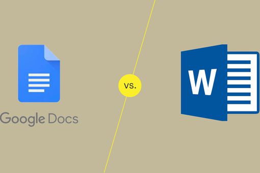 谷歌Docs vs Microsoft Word