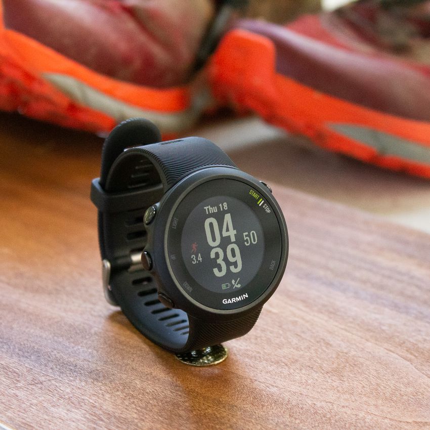 Garmin Forerunner 45.