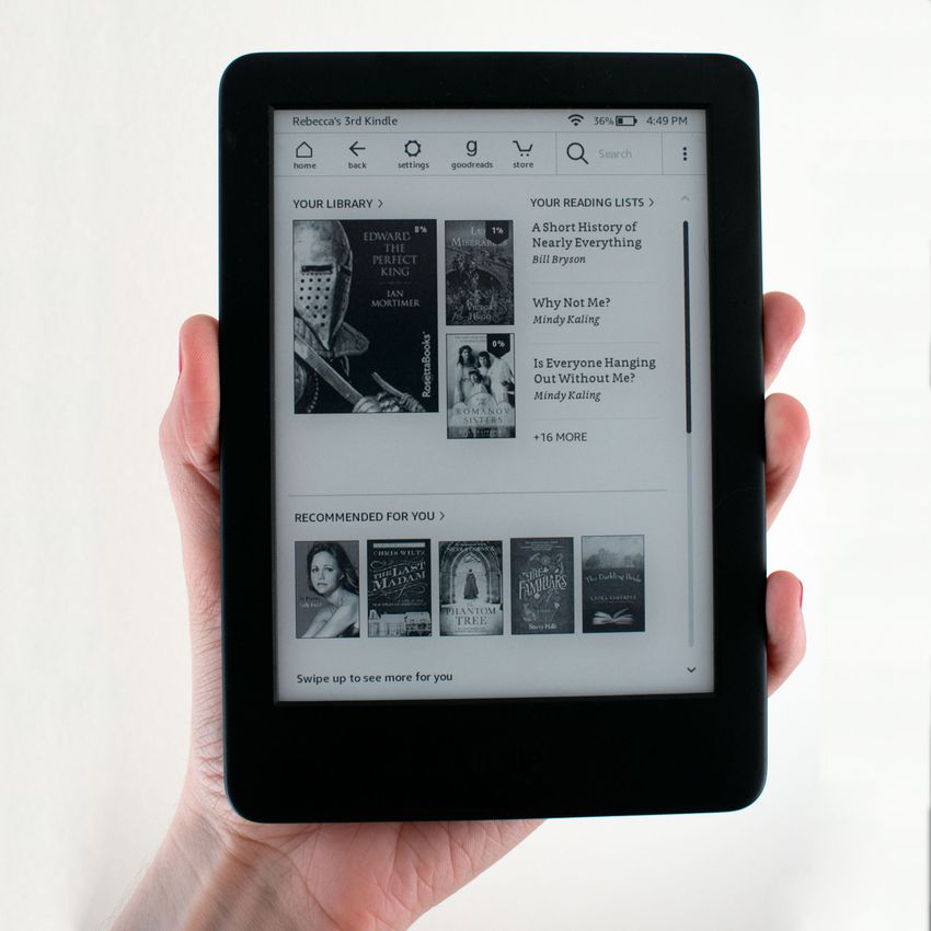 Kindle（2019）