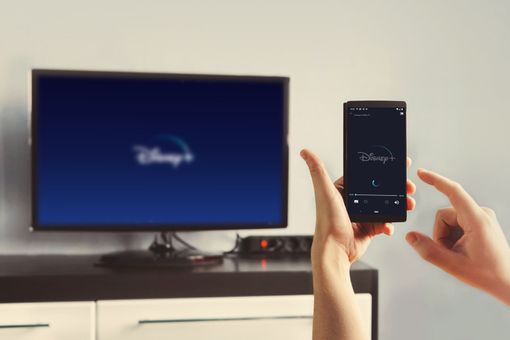 将迪士尼加上连接到Chromecast。