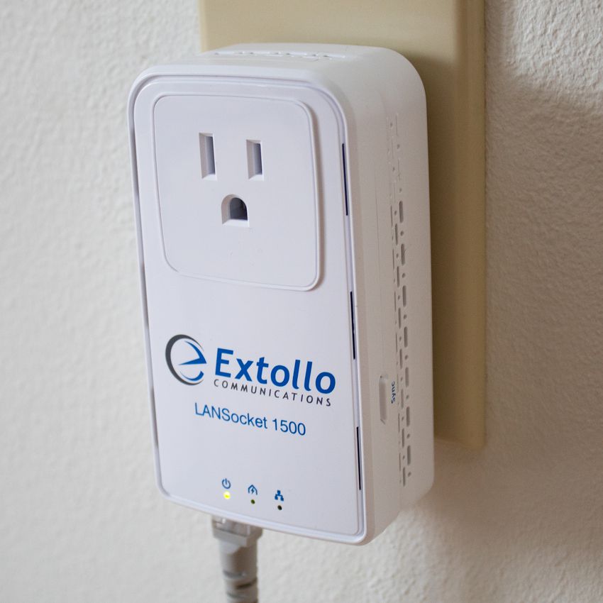 Extollo LANSocket 1500电力线适配器套件