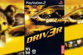 《Driver 3》的ps2盒装艺术