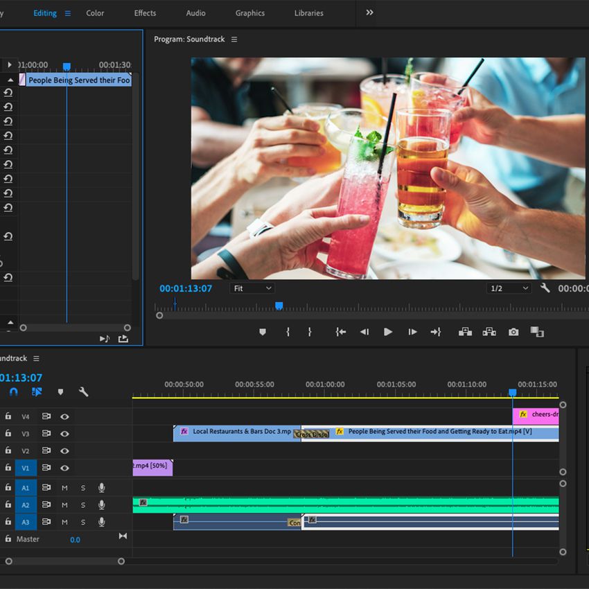 Adobe Premiere Pro CC 13.1.2