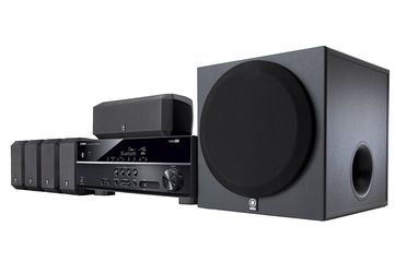 雅马哈yht - 3920 ubl 5.1声道家庭影院