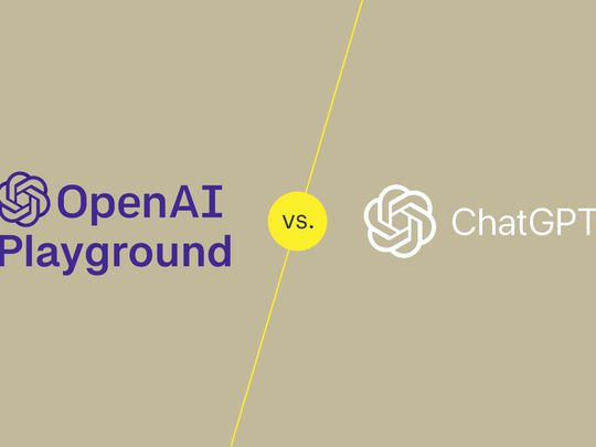 OpenAI Playground vs ChatGPT