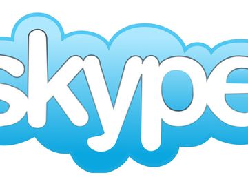 Skype的标志。