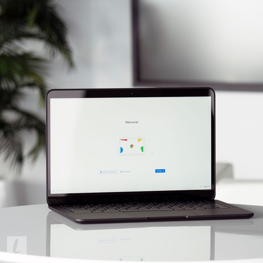 Google Pixelbook Go.