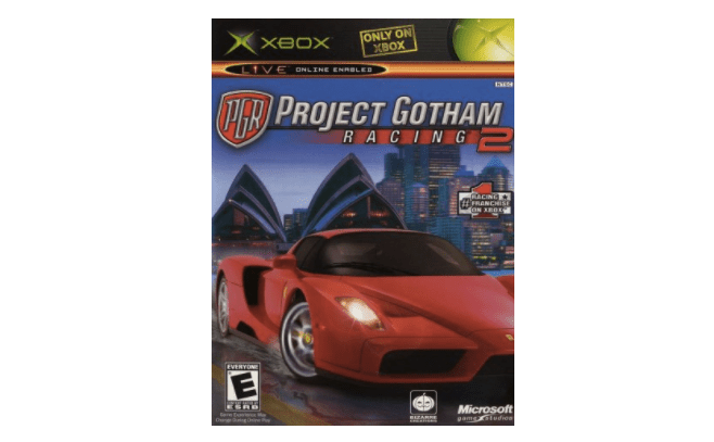 项目Gotham Racing 2