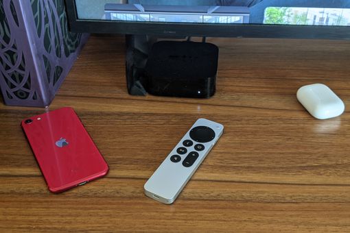 带有Apple TV 4K的新Siri遥控器