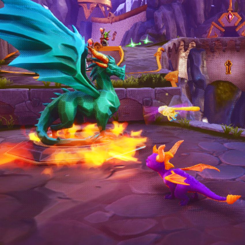 Spyro重新点燃了三部曲