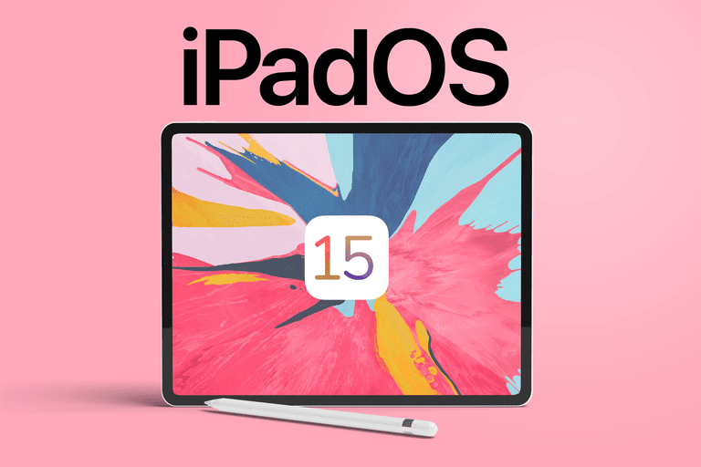 iPadOS 15模型