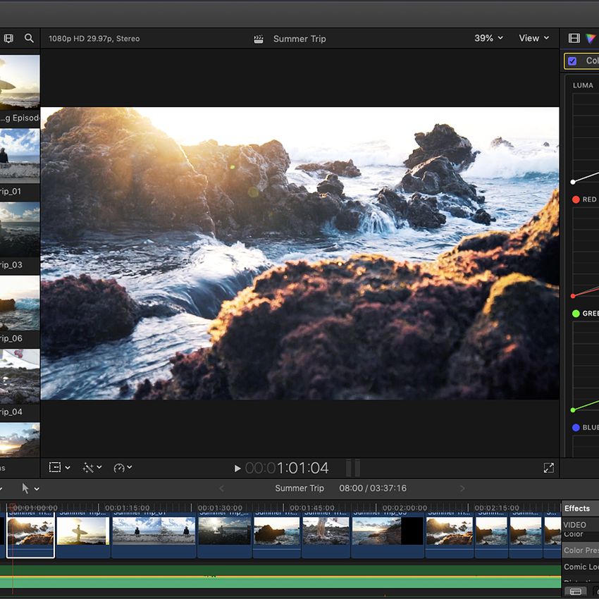 Final Cut Pro x 10.4.6