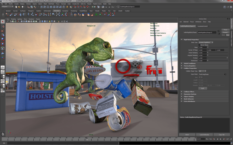 Autodesk Maya.