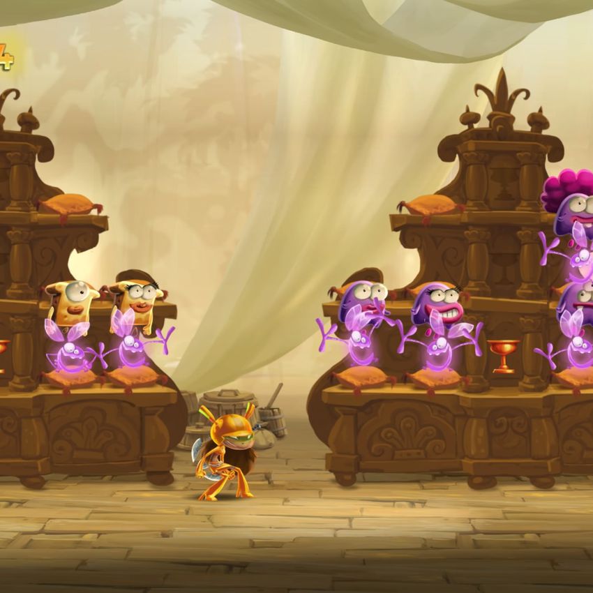 Rayman Legends.