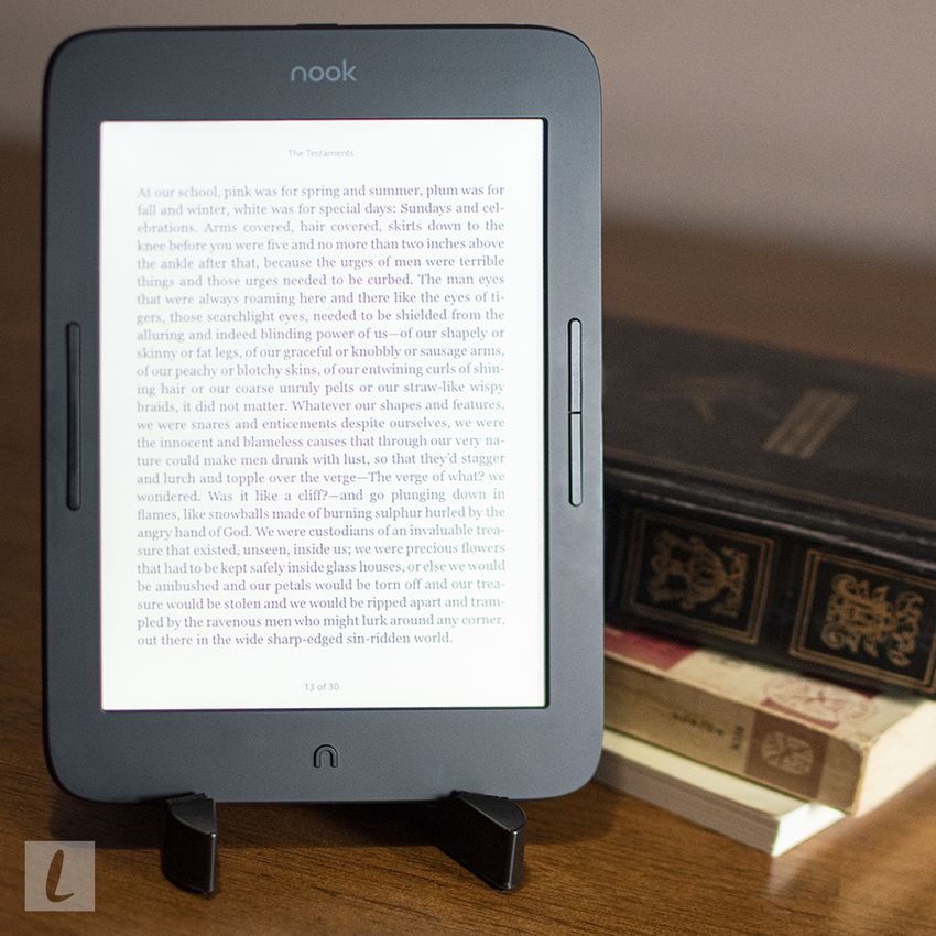 Nook Glowlight Plus