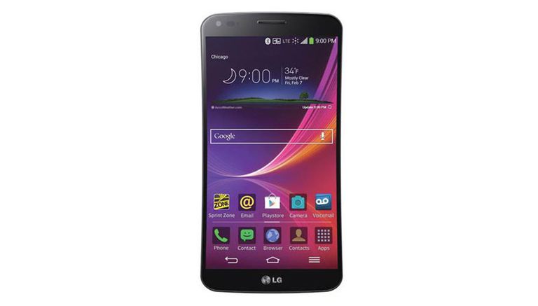 LG G Flex Phone