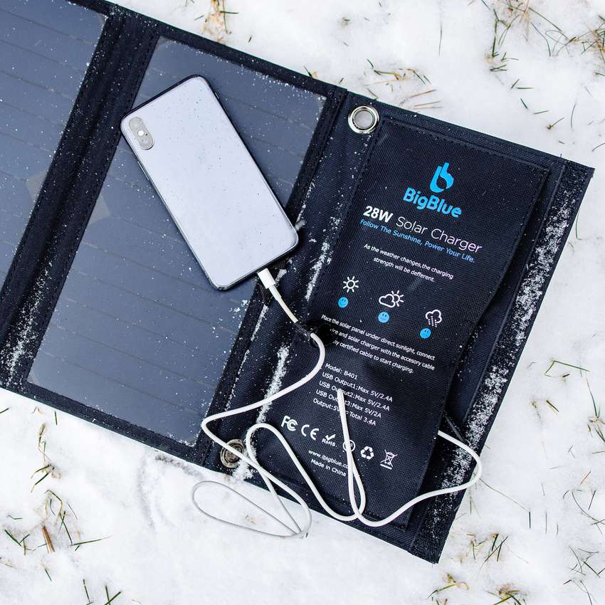 Bigblue Solar Charger