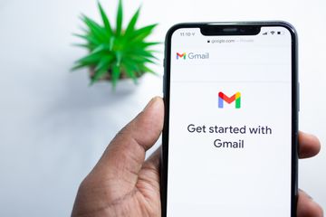 gmail应用程序打开的Android手机